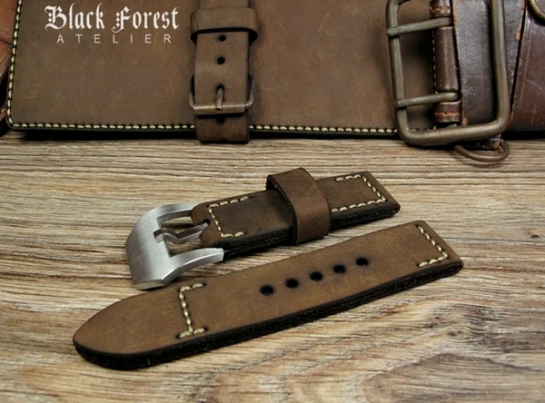 BF26 Vintage Ammo Style Strap size 22mm/24mm/26mm/28mm – image 6